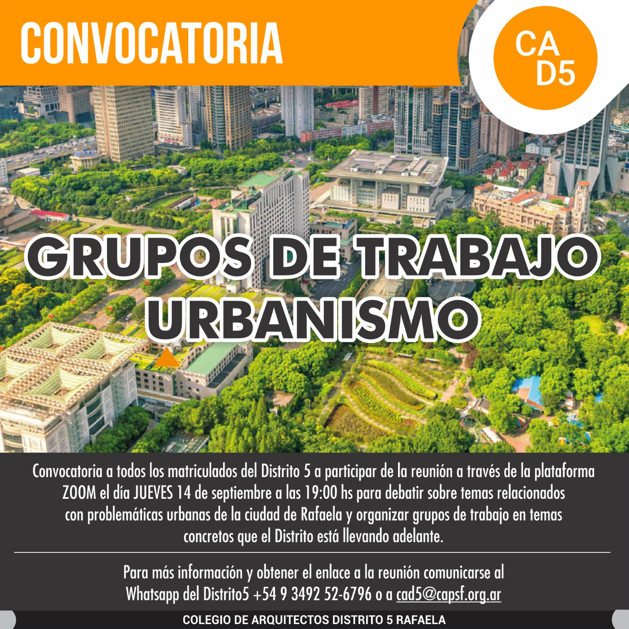 2020-09-14 CONVOCATORIA URBANISMO